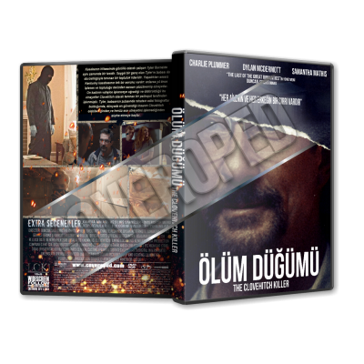 Ölüm Düğümü - The Clovehitch Killer 2018 Türkçe Dvd Cover Tasarımı